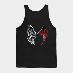 lucifer angel wings Tank Top